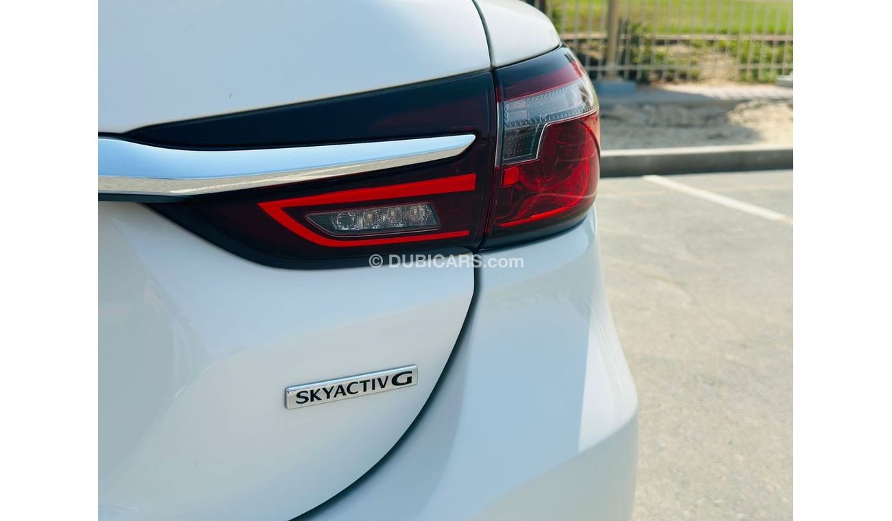 Mazda 6 S 1020 PM || MAZDA 6 2.5 V4 || LOW MILLEAGE || 0% DP || GCC || WELL MAINTAINED