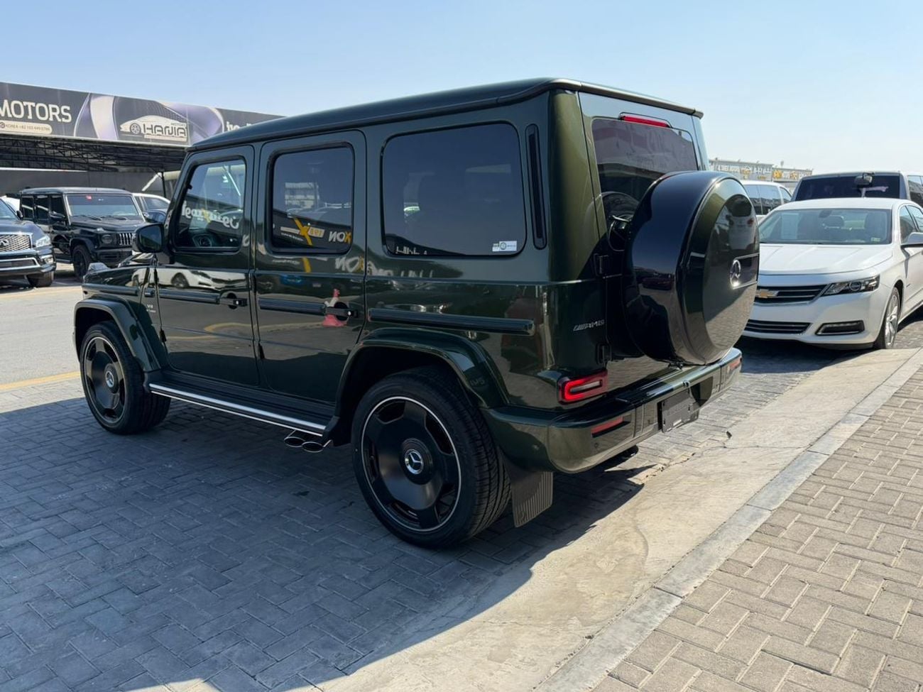 مرسيدس بنز G 63 AMG STD