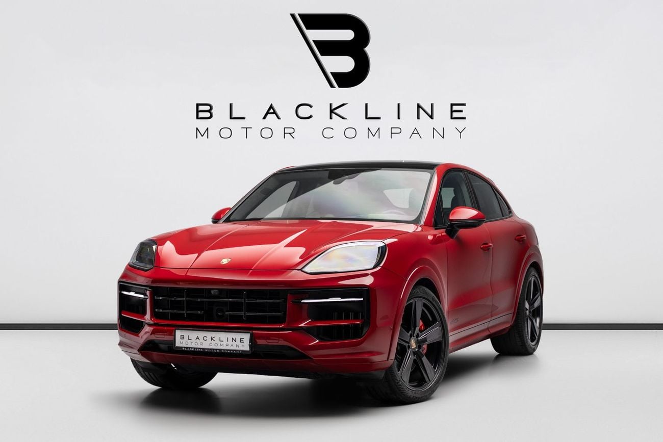 بورش كايان GTS BUY NOW, PAY IN 2027. | ONLY AT BLACKLINE. Porsche Warranty, Full Service History, GCC