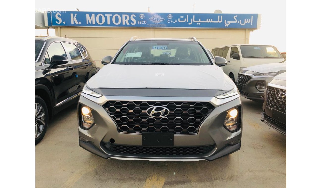 Hyundai Santa Fe 2.4L, SUNROOF, PUSH START, 2-POWER SEATS, DVD+REAR CAMERA, ALLOY WHEELS 18'', WIRELESS CHARGER