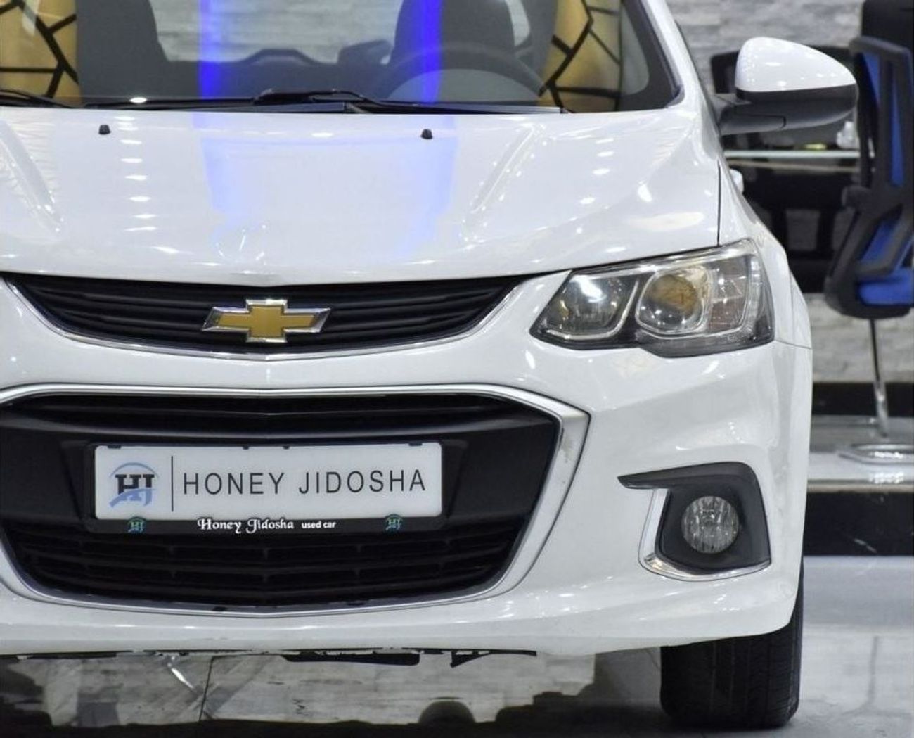 Chevrolet Aveo EXCELLENT DEAL for our Chevrolet Aveo ( 2019 Model ) in White Color GCC Specs