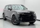 Land Rover Range Rover Sport DYNAMIC SE P360 2025 Range Rover Sport P360 SE Dynamic, 1/2030 Range Rover Warranty and Service Pack