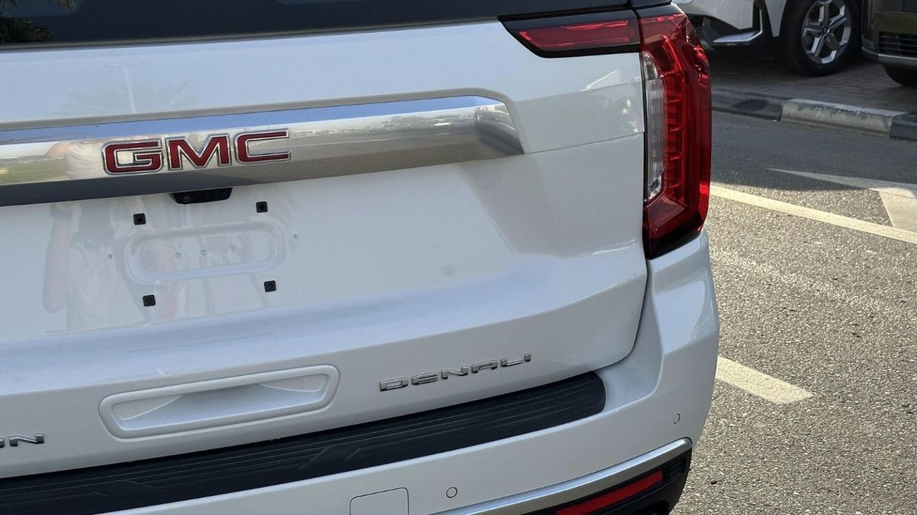 GMC Yukon Denali GCC Agency Service and Warranty