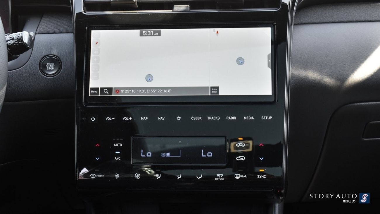 Hyundai Tucson HTRAC 1.6T  NLine 4WD (For Local Sales plus 10% for Customs & VAT) Production date June 2022