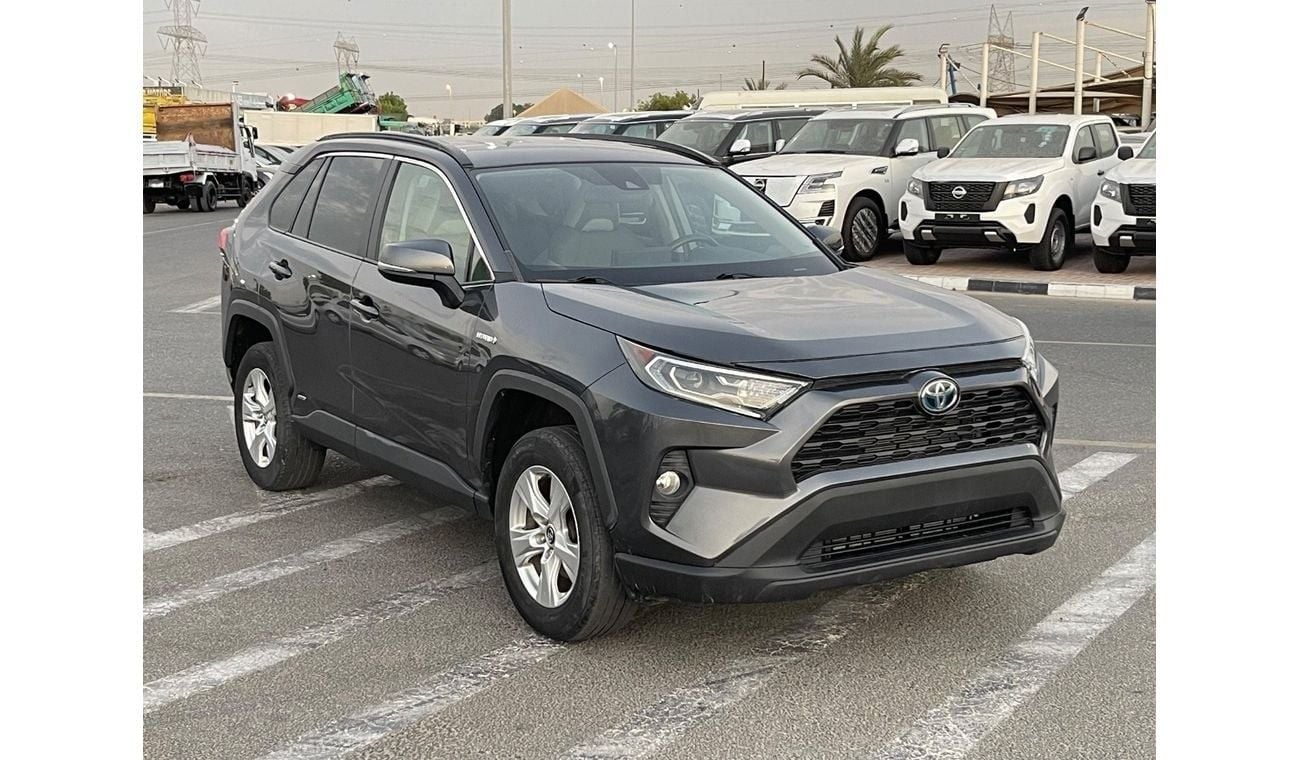 Toyota RAV4 XLE 2.5L 2020 TOYOTA RAV4 XLE HYBRID FULL OPTIONS IMPORTED FROM USA