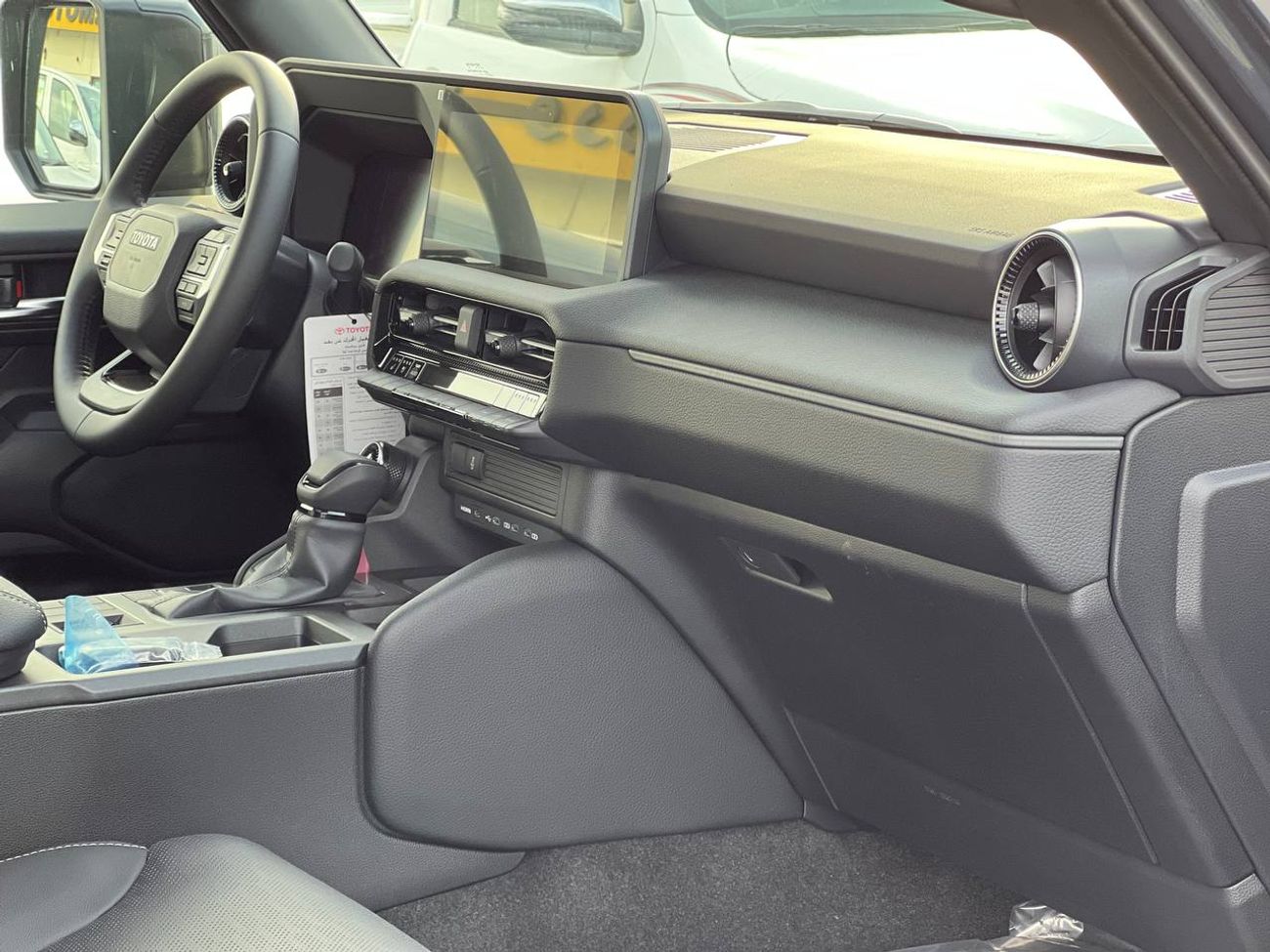 تويوتا برادو 2.8L DSL A/T // 2026 // High Option With Radar , Cooling & Heating Seats , DVD&Back Camera // Specia