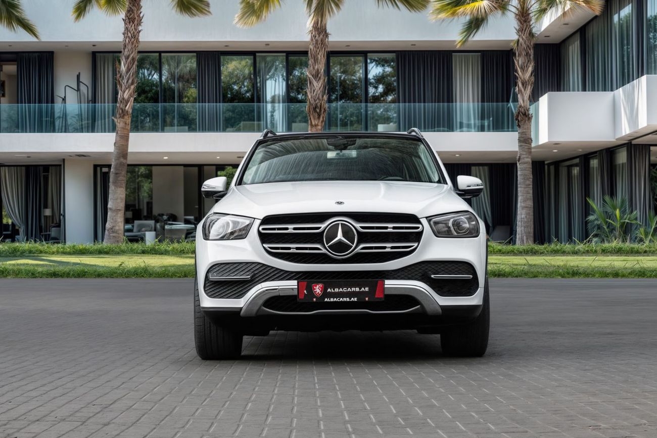 مرسيدس بنز GLE 450 4,112 P.M  | 0% Downpayment | GLE 450 4MATIC | IMMACULATE CONDITION!