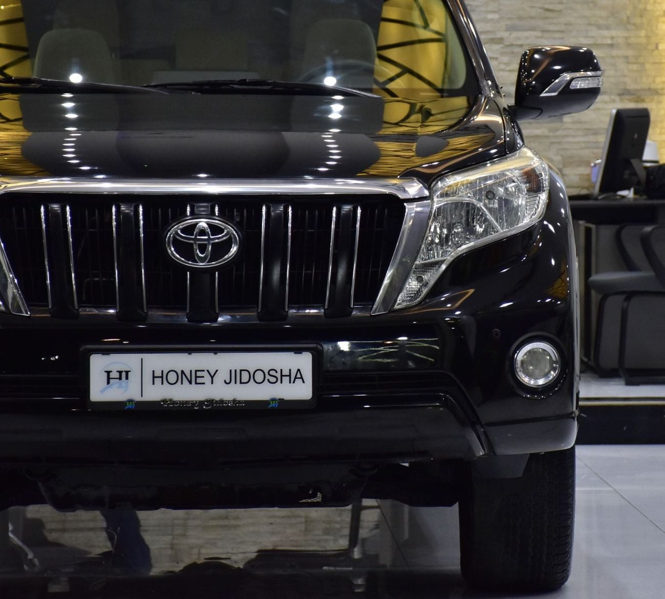 تويوتا برادو EXCELLENT DEAL for our Toyota Prado GXR ( 2017 Model ) in Black Color GCC Specs