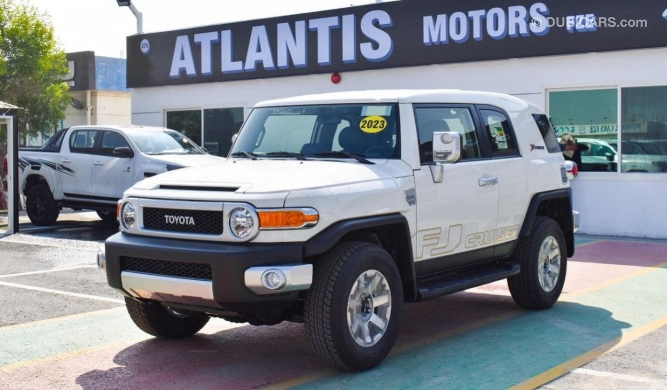 Toyota FJ Cruiser TOYOTA  FJ  CRUISER  2023 4.0L