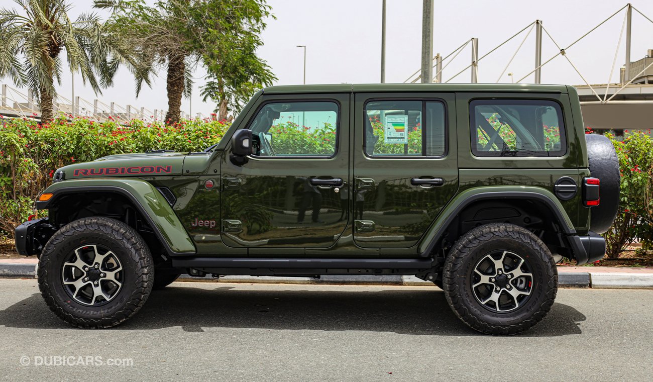 Jeep Wrangler Unlimited Rubicon V6 3.6L , GCC , 2022 , 0Km , (ONLY FOR EXPORT)