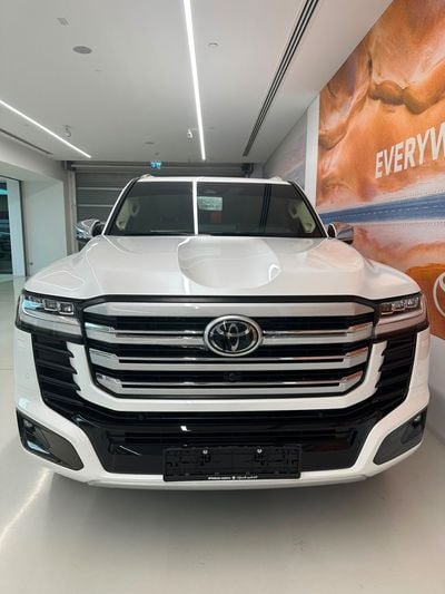 Toyota Land Cruiser VXR