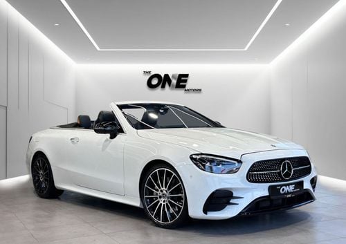 Mercedes-Benz E450 Coupe