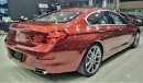 BMW 650i BMW 650I INDIVIDUAL 2013 IN BEAUTIFUL CONDITION FO 69K AED