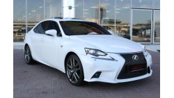 Lexus IS250 LEXUS IS-250 SPORT