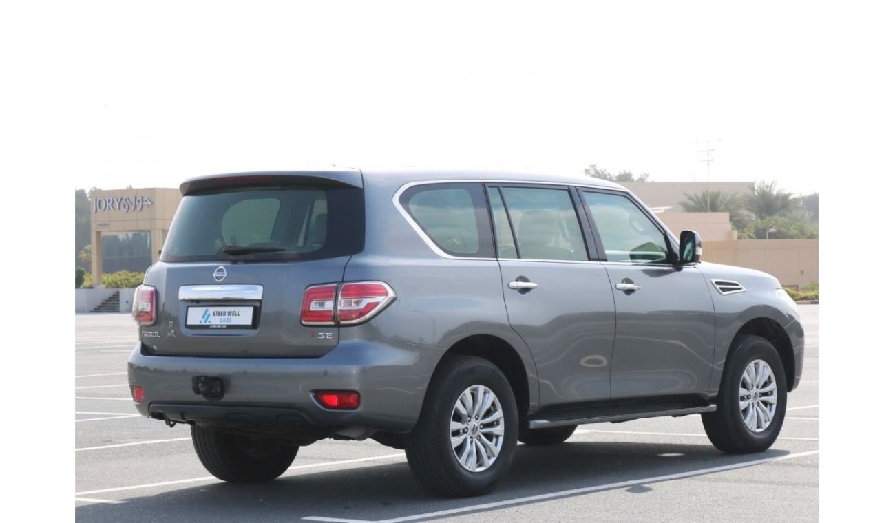 نيسان باترول SE T1 2017 | SE | SUV, 4WD, 5dr, 4L, 6cyl | WITH GCC SPECS AND EXCELLENT CONDITION