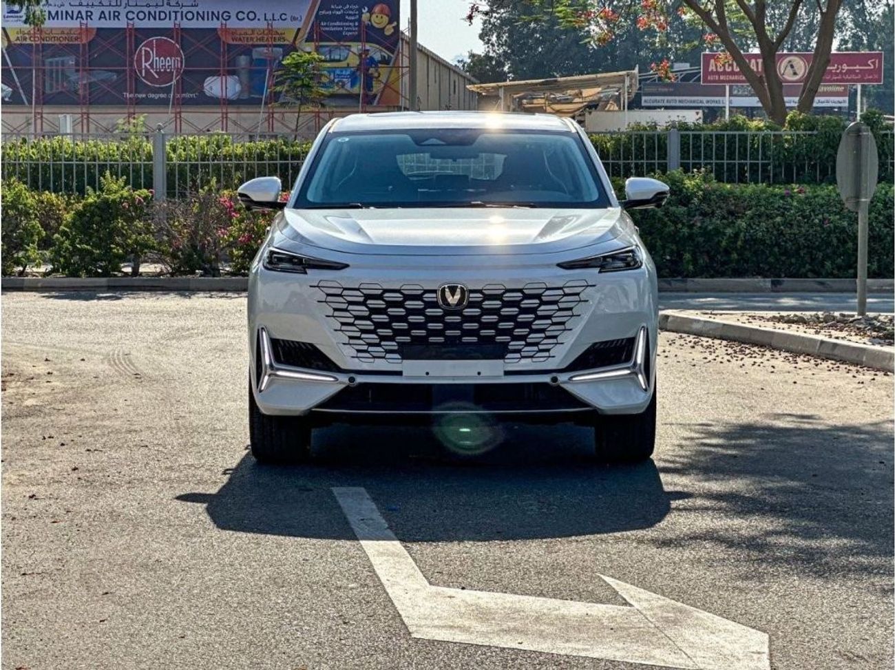 تشنجان يوني ك 2024 NEW CHANGAN UNI-K 2.0L / WARRANTY