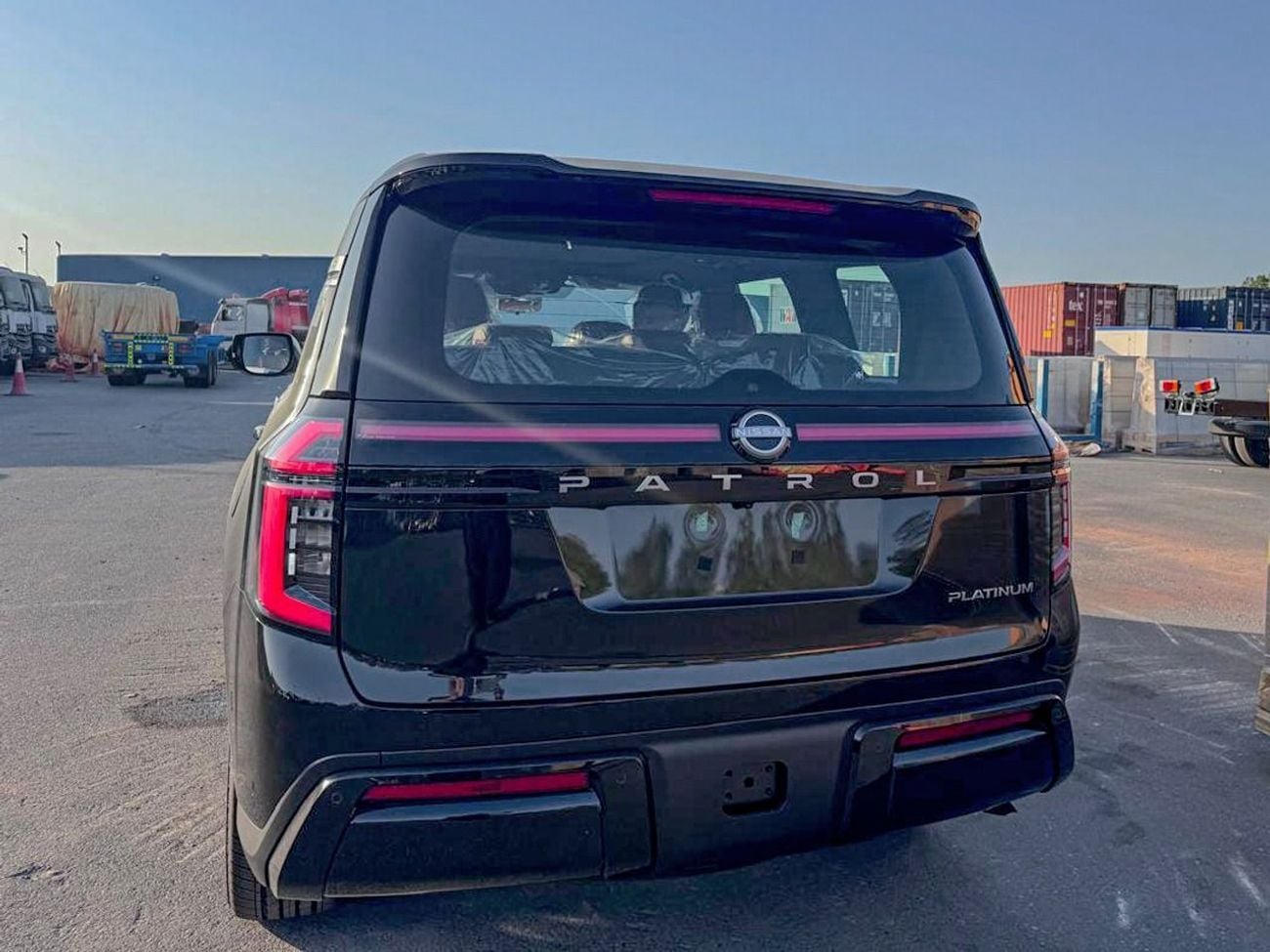 Nissan Patrol LE PLATINUM CITY