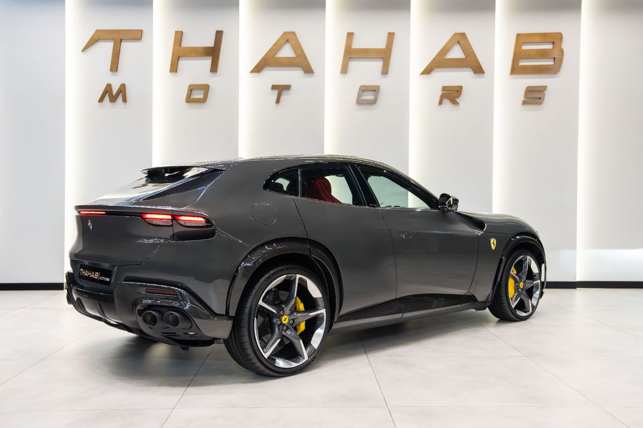 Ferrari Purosangue - 2025 | Brand New | Special Order | 7 Years Service Contract | First Nardo Grey in UAE