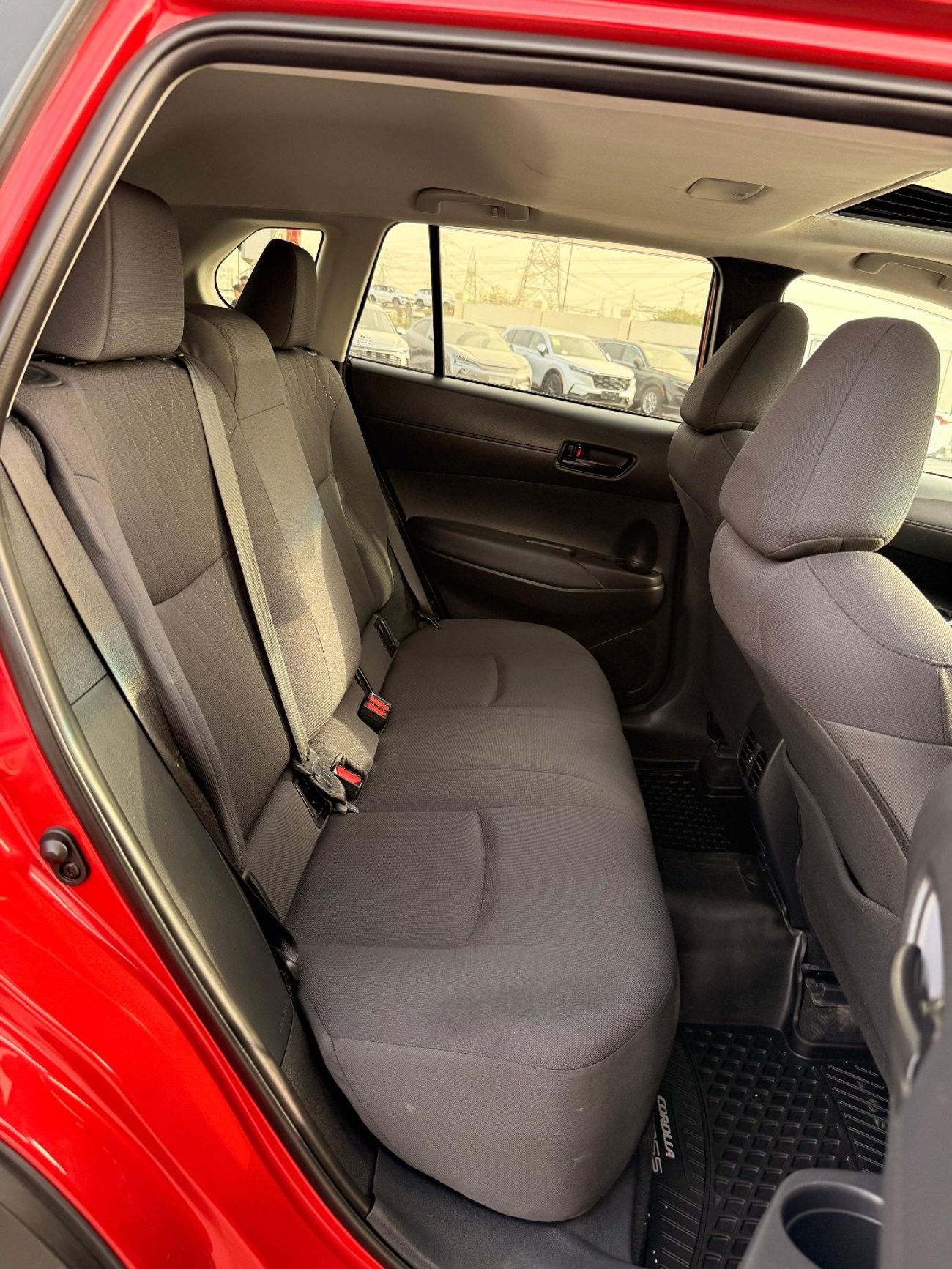 Toyota Corolla Cross Full Option Sunroof 2024