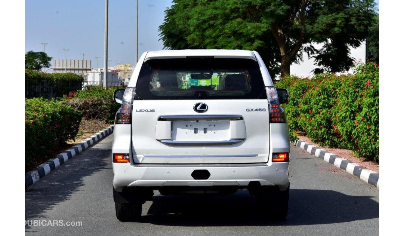 Lexus GX460 V8 4.6L PETROL AUTOMATIC CLASSIC