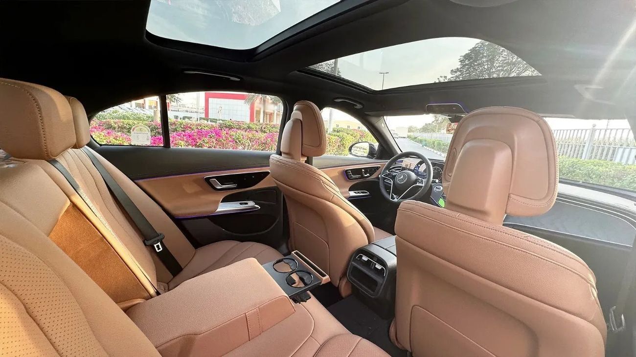 مرسيدس بنز E200 STD