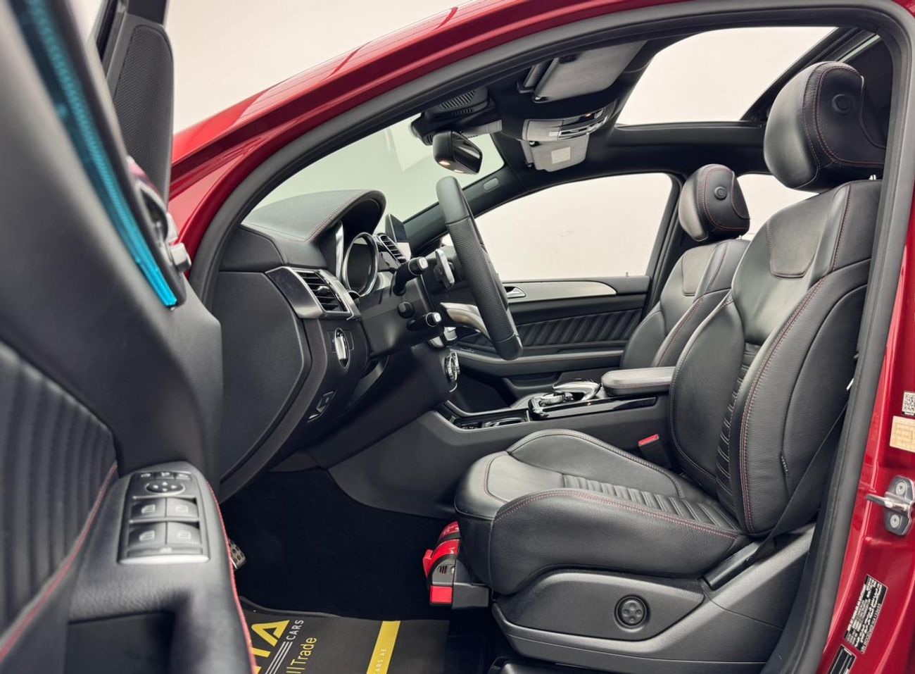 Mercedes-Benz GLE 43 AMG 2019 Mercedes-Benz GLE43 AMG 4Matic Coupe, Mercedes Service History, 1 Year Warranty, GCC