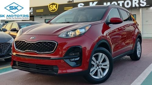 كيا سبورتيج LX AWD / V4 / 2.4L /1 YEAR WARANTY / INSURANCE- REGISTERATION (LOT # 605242)