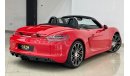 Porsche Boxster GTS 2015 Porsche Boxster GTS, 01/2024 Porsche Warranty, Full Service History, GCC