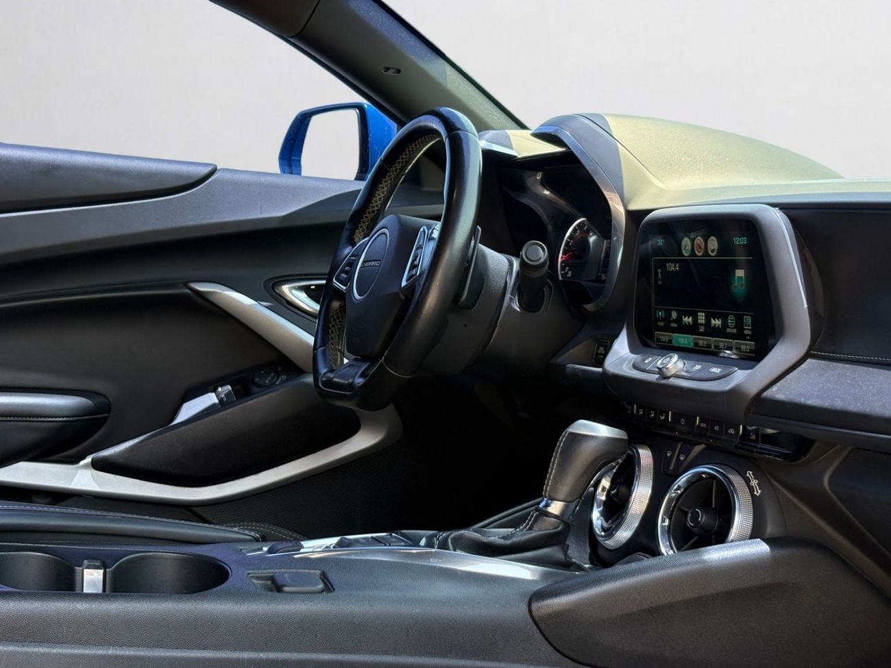 Chevrolet Camaro AED 1,280 P.M | 0% DOWN PAYMENT | CHEVROLET CAMARO LT | 3.6L V6 | 2018 | GCC SPECS