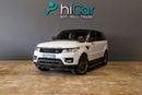 Land Rover Range Rover Sport Supercharged 5.0L AED 2,874 pm • 0% Downpayment • Range Rover Sport Supercharged HSE   • 1 Year Warr