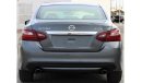 Nissan Altima S S Nissan Altima 2018 GCC, in agency condition, without paint, without accidents, very clean from i