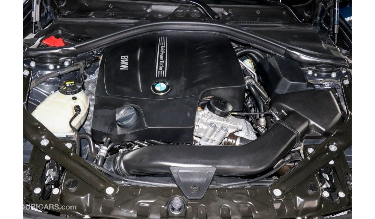 بي أم دبليو 435 SOLD ||| BMW 435i Special Edition 2016 GCC under Agency Warranty with Flexible Down-Payment