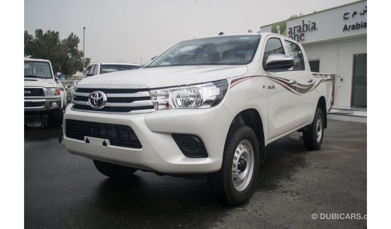 Toyota Hilux - 2.4L - M/T