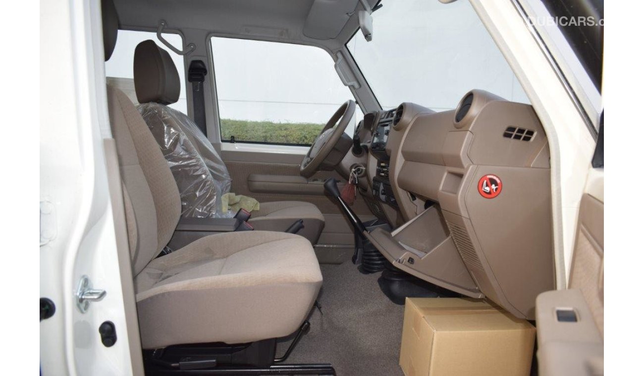 تويوتا لاند كروزر 2017  MODEL  TOYOTA LANDCRUISER 76 HARDTOP LX V8 4.5L TD 4WD 5 SEAT MANUAL TRANSMISSION