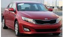 Kia Optima Kia Optima 2016 GCC in excellent condition without accidents, very clean from inside and outside