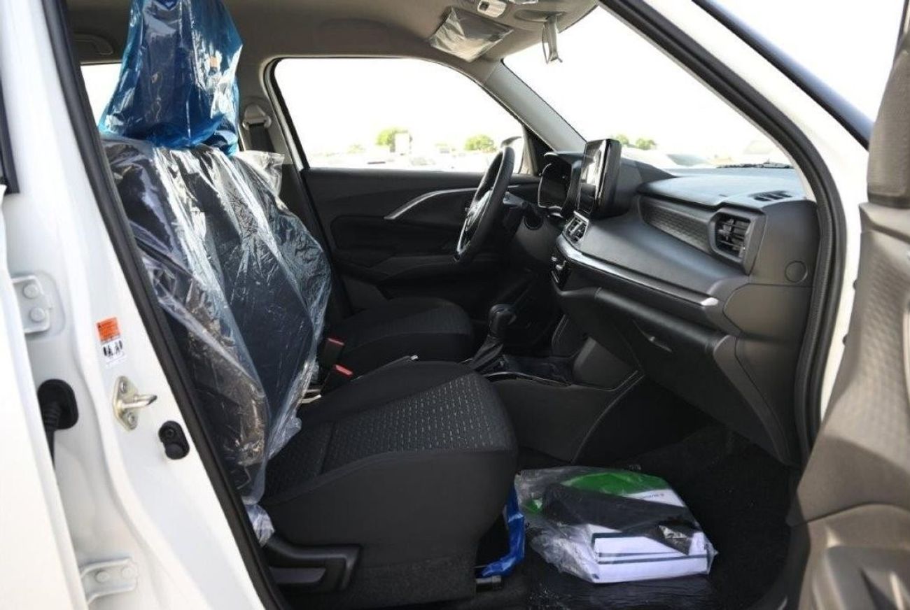سوزوكي سويفت 2025 SUZUKI SWIFT HATCHBACK GLX 1.2L PETROL AT