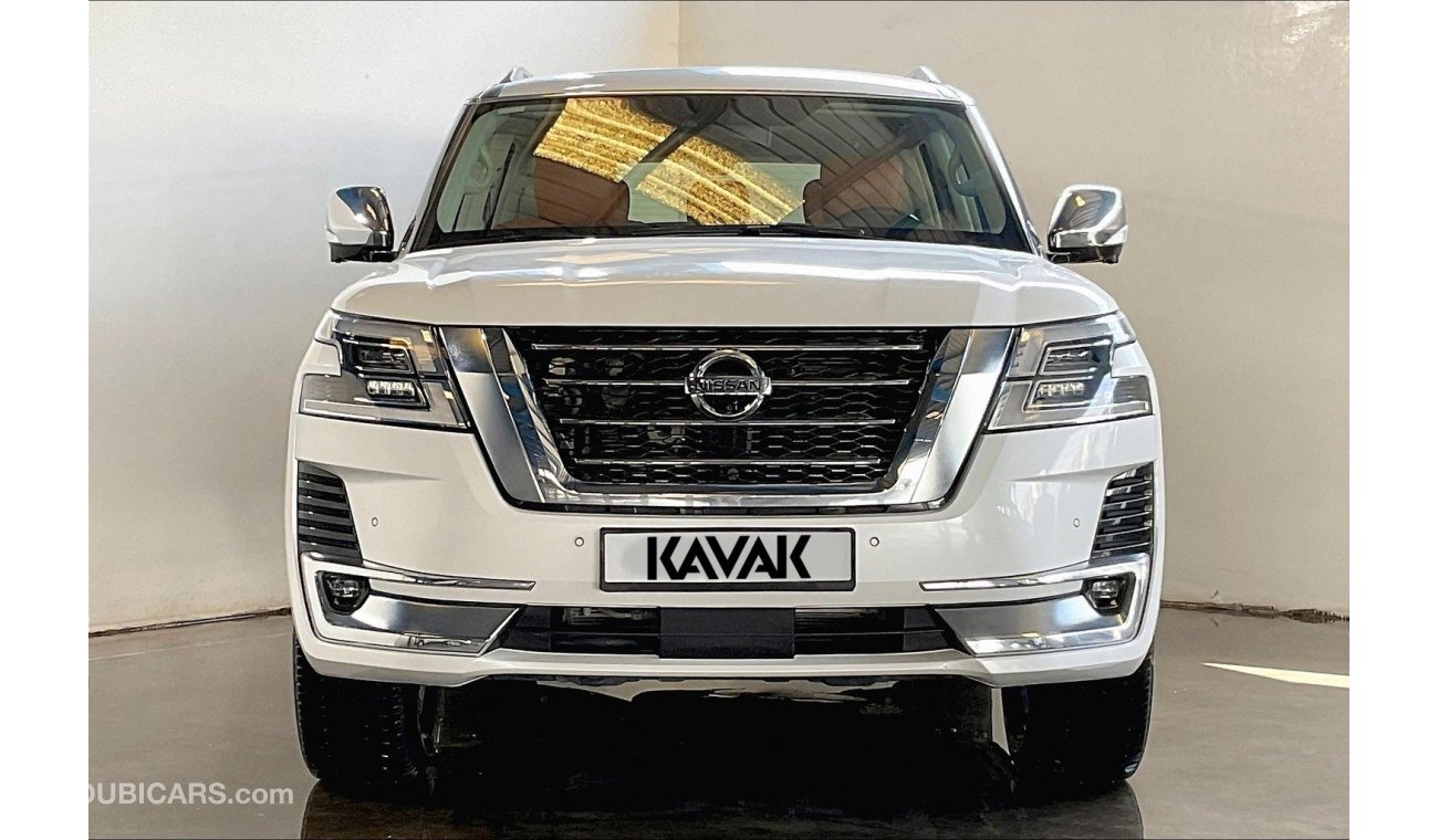 Nissan Patrol LE Platinum City