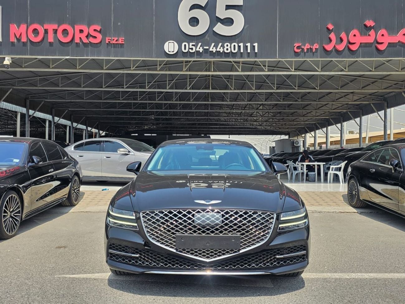 جينيسس G80 Prestige 2.5L AWD