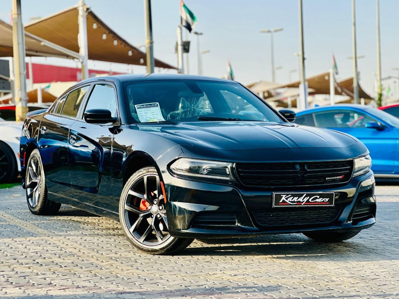 دودج تشارجر SXT 3.6L | Monthly 1072/- | 0% DP | Touch Screen | Rear View Camera | # 76861