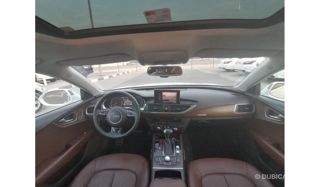 Audi A7 AUDI A7 S_LINE 2014 GCC SPESEFECATION