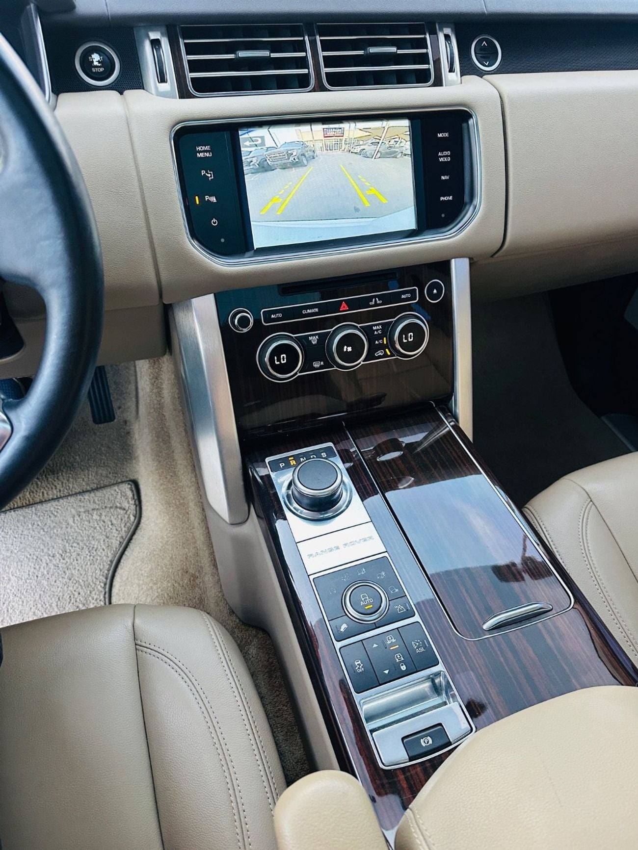 لاند روفر رينج روفر