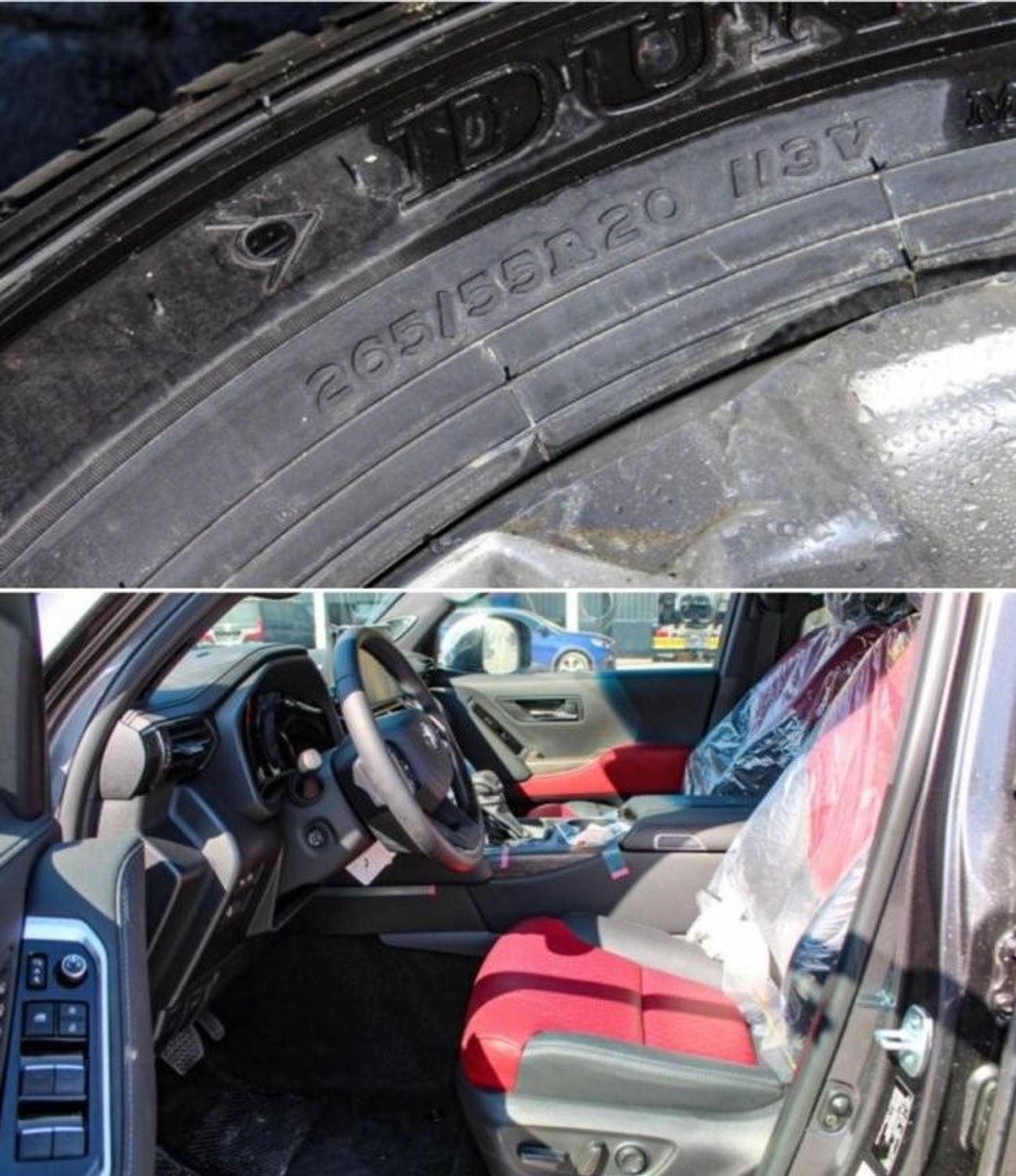 تويوتا لاند كروزر LC300 3.3L TT DSL VXR-Z - EXCL AT