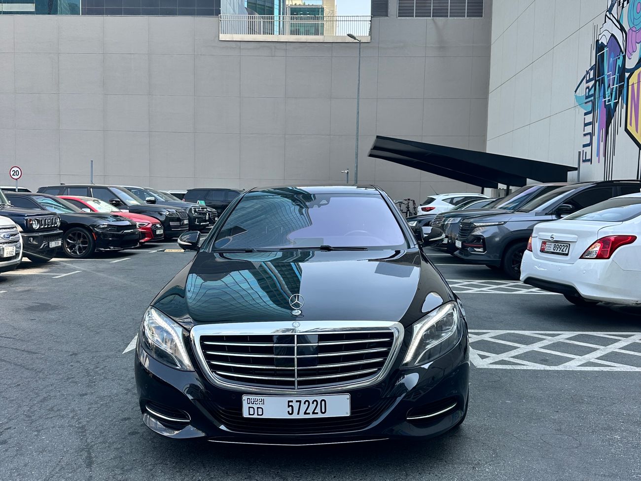 مرسيدس بنز S 550