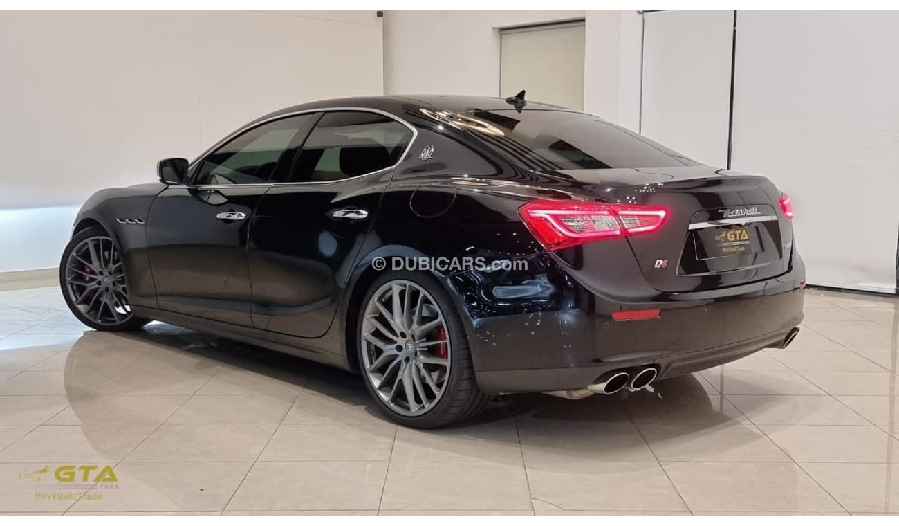 Maserati Ghibli 2016 Maserati Ghibli S Q4, Warranty, Full Service History, Low KMs GCC