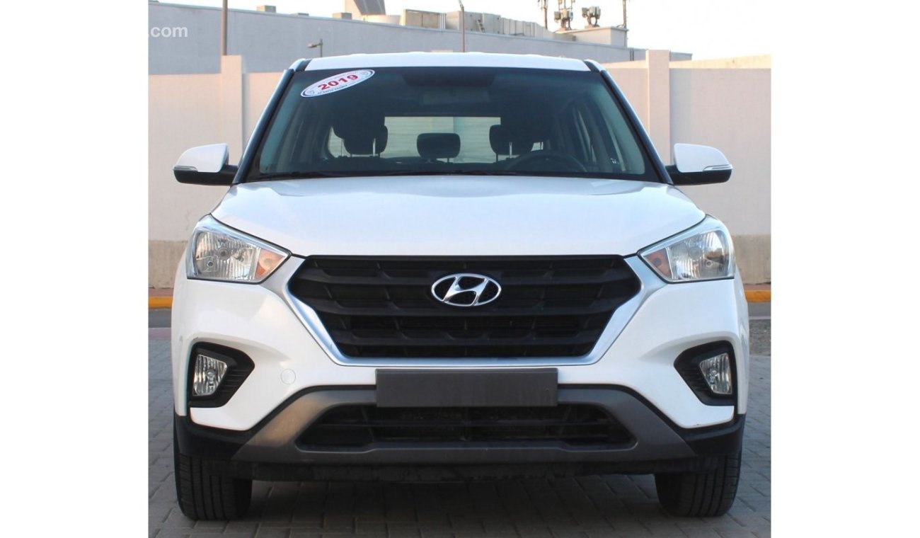 Hyundai Creta Base Hyundai Creta 2019 GCC, in excellent condition