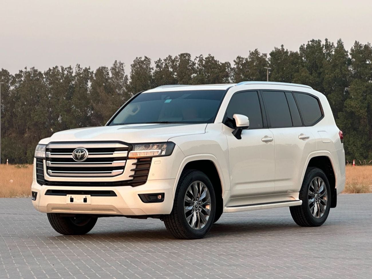 Toyota Land Cruiser GXR