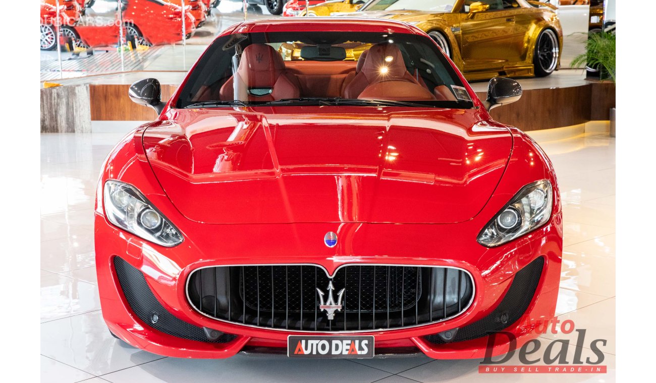 Maserati Granturismo SPORT | 2015 | GCC | WARRANTY | MC SPORTLINE