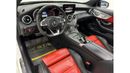 Mercedes-Benz C 63 AMG Std 2017 Mercedes Benz C63s AMG, Warranty, Full Service History, Full Options, Low Kms, GCC
