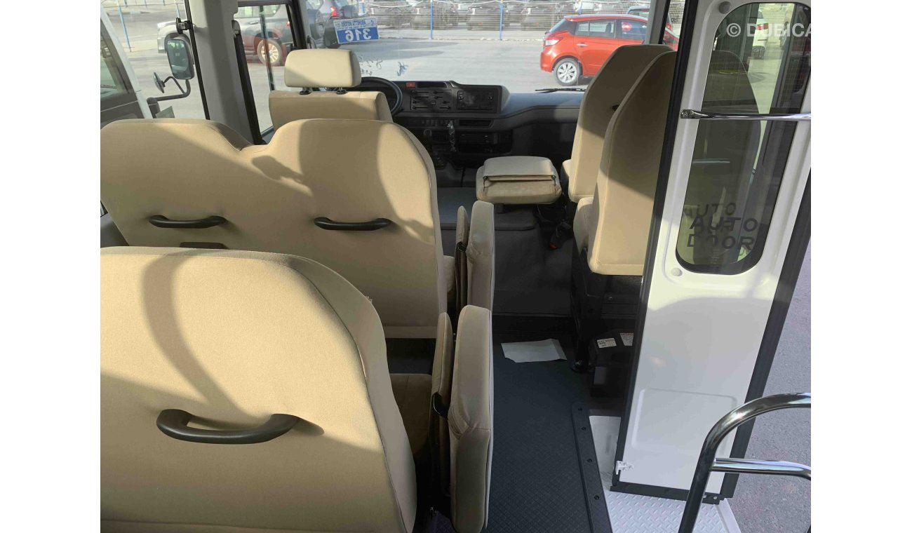 Toyota Coaster ( 4.2 DIESEL )30 ORIGINAL SEATS WITH AUTOMATIC DOOR WITH MIC