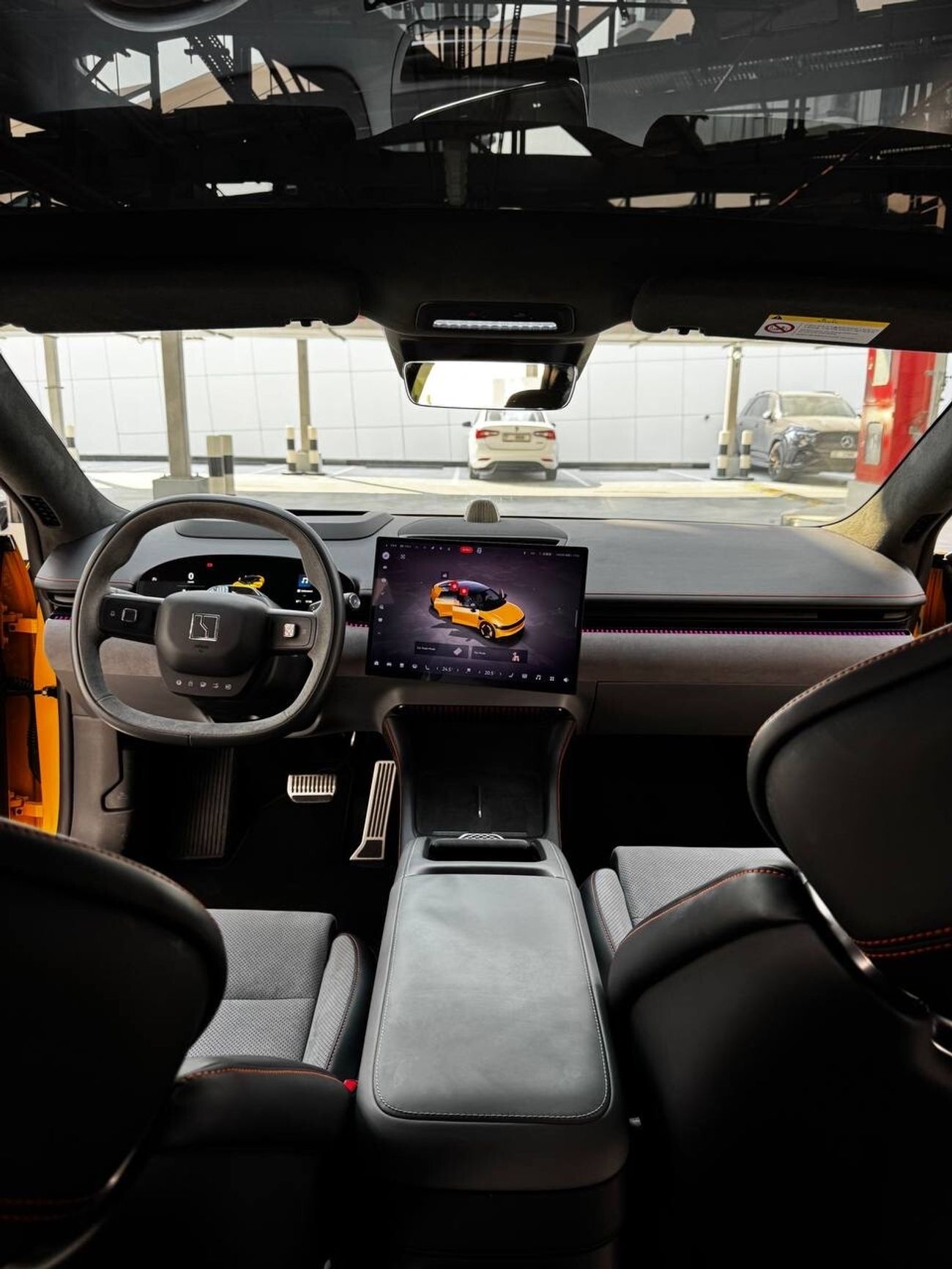 Zeekr 007 perfomance